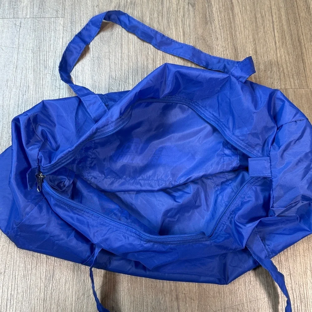 Blue Travel Bag